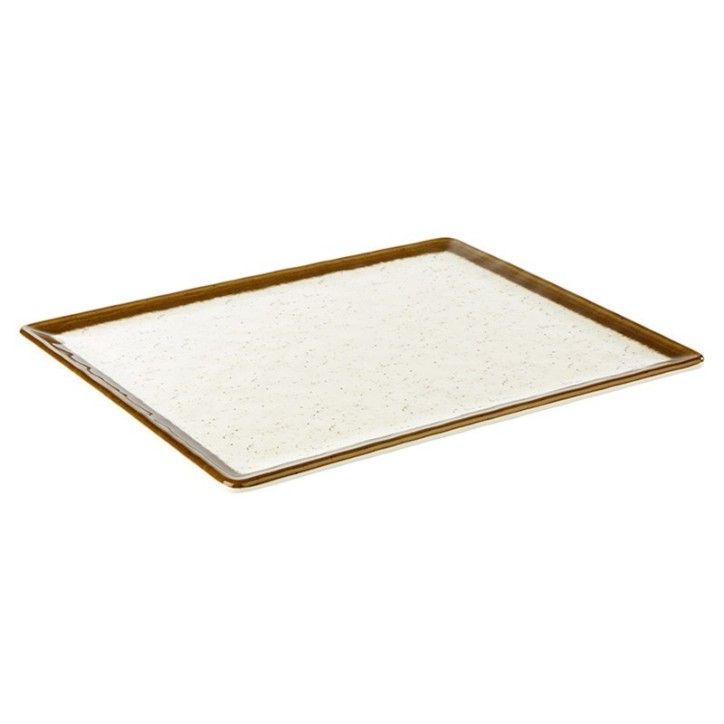 MELAMINA BANDEJA: STONE ART GN 1 2 32 5X26 5Xh2cm. Ref.84520