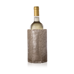 ENFRIADOR DE BOTELLAS DE VINO COLOR DORADO PLATINUM Ref.3880562