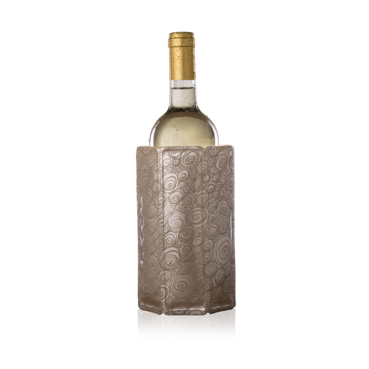 ENFRIADOR DE BOTELLAS DE VINO COLOR DORADO PLATINUM Ref.3880562