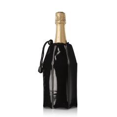 ENFRIADOR DE BOTELLA DE CAVA COLOR NEGRO Ref.3885460