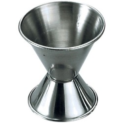 JIGGER MEDIDOR: 20 40ml. INOX Ref.93116