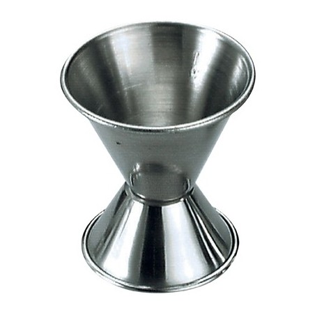 JIGGER MEDIDOR: 20 40ml. INOX Ref.93116