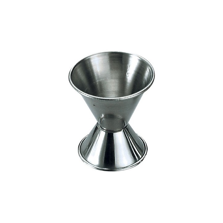 JIGGER MEDIDOR: 20 40ml. INOX Ref.93116