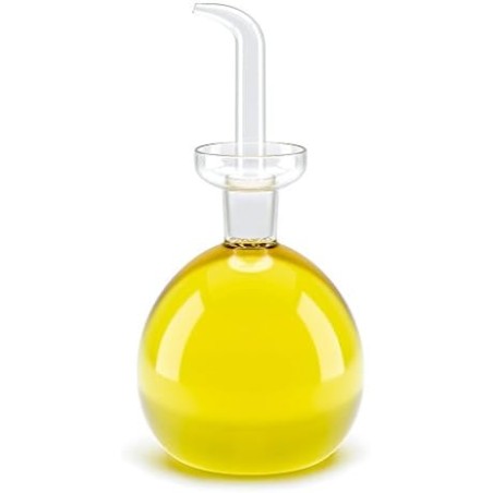 ACEITERA CRISTAL BOMBADA 500ml. Ref.751250