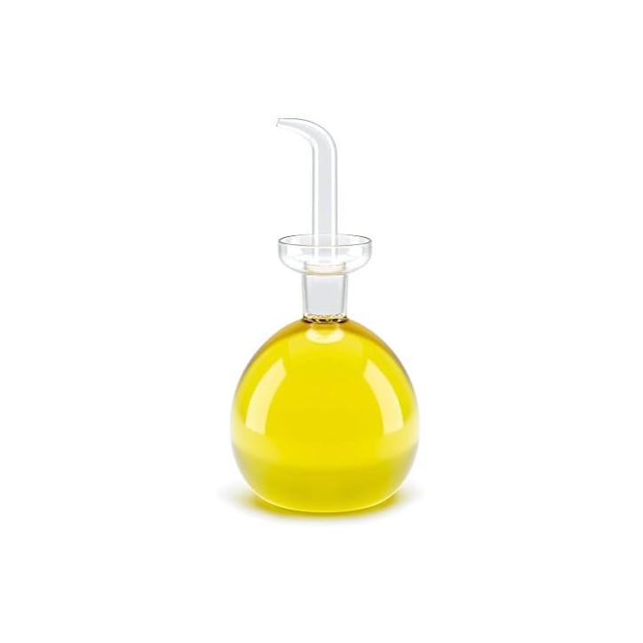 ACEITERA CRISTAL BOMBADA 500ml. Ref.751250