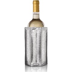 ENFRIADOR DE BOTELLAS DE VINO COLOR PLATA VacuVin Ref.6880562