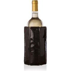 ENFRIADOR DE BOTELLAS DE VINO NEGRO VacuVin Ref.38804606