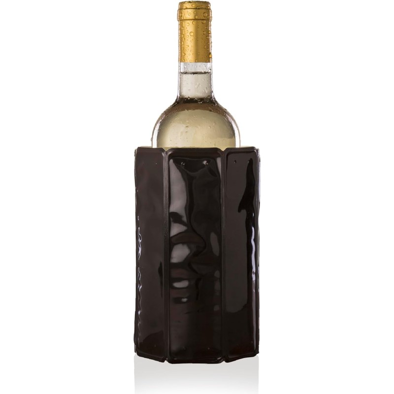 ENFRIADOR DE BOTELLAS DE VINO NEGRO VacuVin Ref.38804606