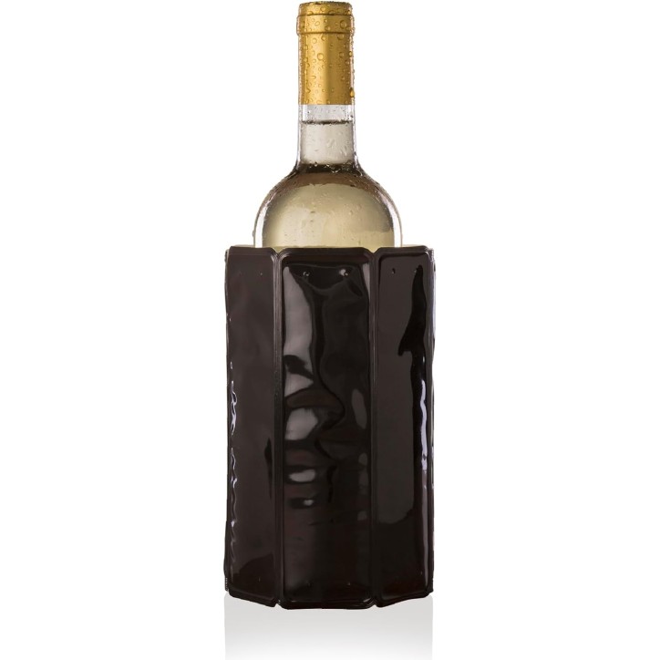 ENFRIADOR DE BOTELLAS DE VINO NEGRO VacuVin Ref.38804606