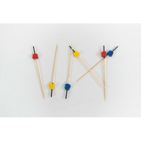 MORUNOS BETIK: BROCHETA PICK MIXTA 12cm. (90uni.) Ref.1010344