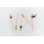 MORUNOS BETIK: BROCHETA PICK MIXTA 12cm. (90uni.) Ref.1010344
