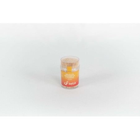 BETIK: DISPENSADOR PALILLO REDONDO 80mm. DOS PUNTAS (500uni) Ref.1010100