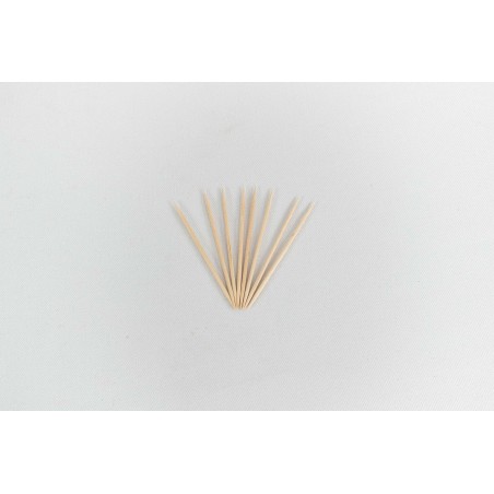 BETIK: DISPENSADOR PALILLO REDONDO 80mm. DOS PUNTAS (500uni) Ref.1010100