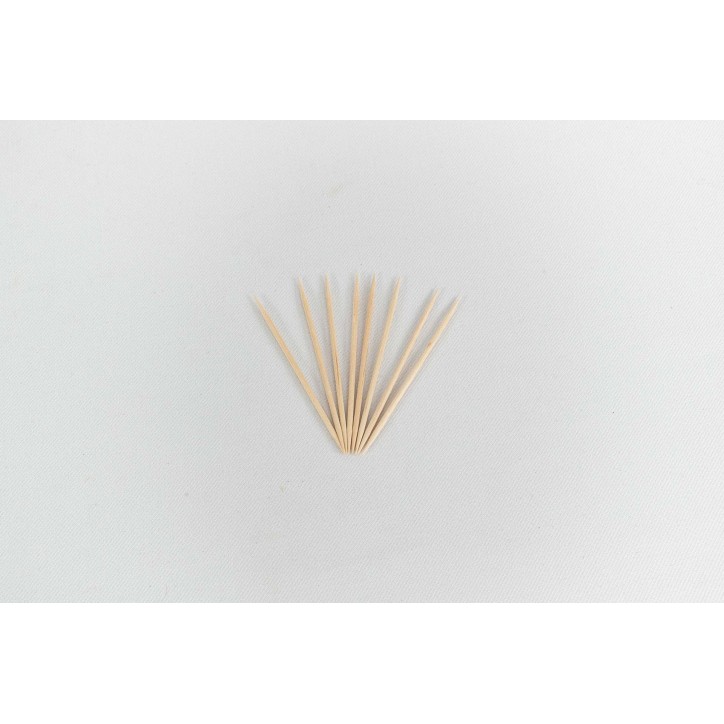 BETIK: DISPENSADOR PALILLO REDONDO 80mm. DOS PUNTAS (500uni) Ref.1010100