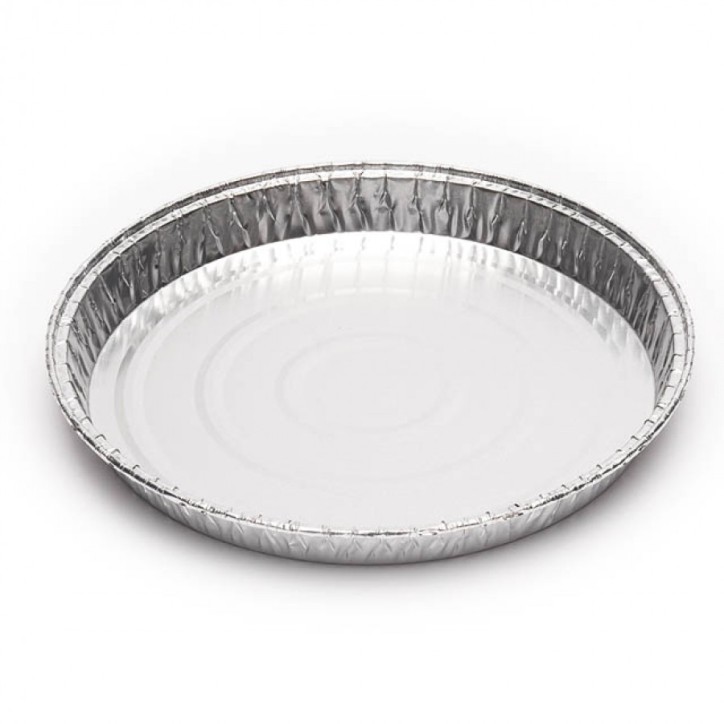 ENVASES ALUMINIO: Ref.1900 PLATO TORTILLA Ø240Xh25mm 600cc. (Bolsa 120 Uds.)