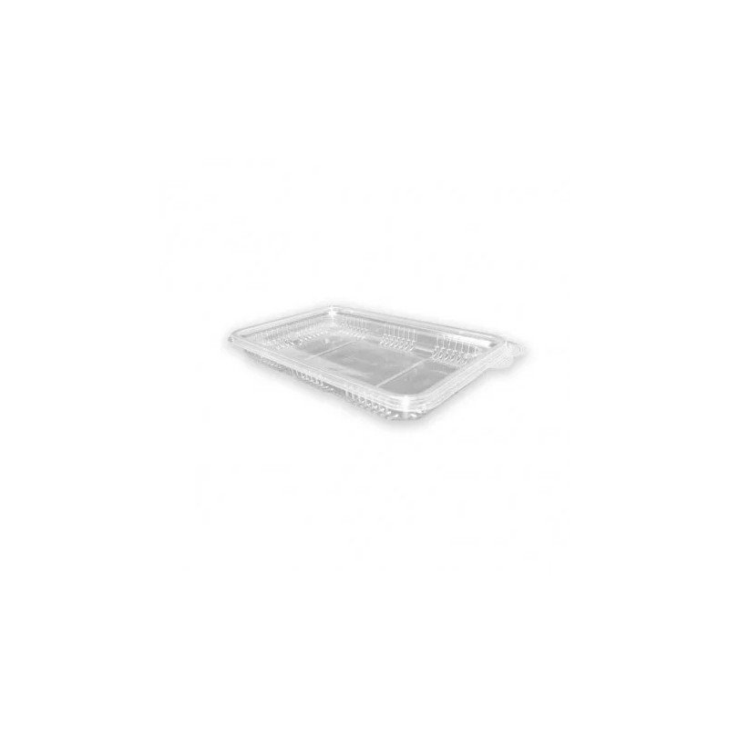ENVASE LONCHEADOS 226X180Xh27mm. 400ml. (50uni) Ref.ERPELO000022