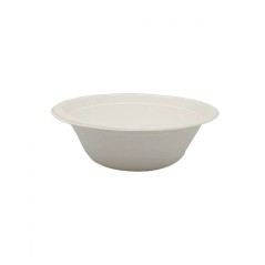 ECOLINE CANA DE AZUCAR: BOWL REDONDO 360ml. 135Xh43mm- (125uds) Ref.COBOBI000021