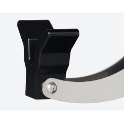 BUARFE: SOPORTE JAMONERO ELITE PLUS 360° INOX POLIETILENO PE-500 NEGRO Ref.4374