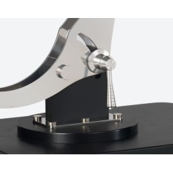 BUARFE: SOPORTE JAMONERO ELITE PLUS 360° INOX POLIETILENO PE-500 NEGRO Ref.4374