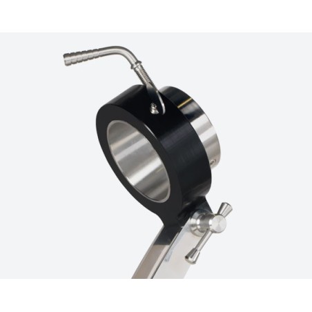 BUARFE: SOPORTE JAMONERO ELITE PLUS 360° INOX POLIETILENO PE-500 NEGRO Ref.4374