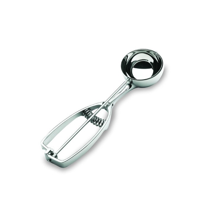 RACIONADOR HELADO PROFESIONAL: INOX 66mm. (10 bolas Litro) Ref.67065