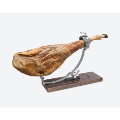 BUARFE: JAMONERO CORDOBA GIRATORIO CON SISTEMA DE BALANCEO BASE HAYA LACADO NOGAL Ref.4497