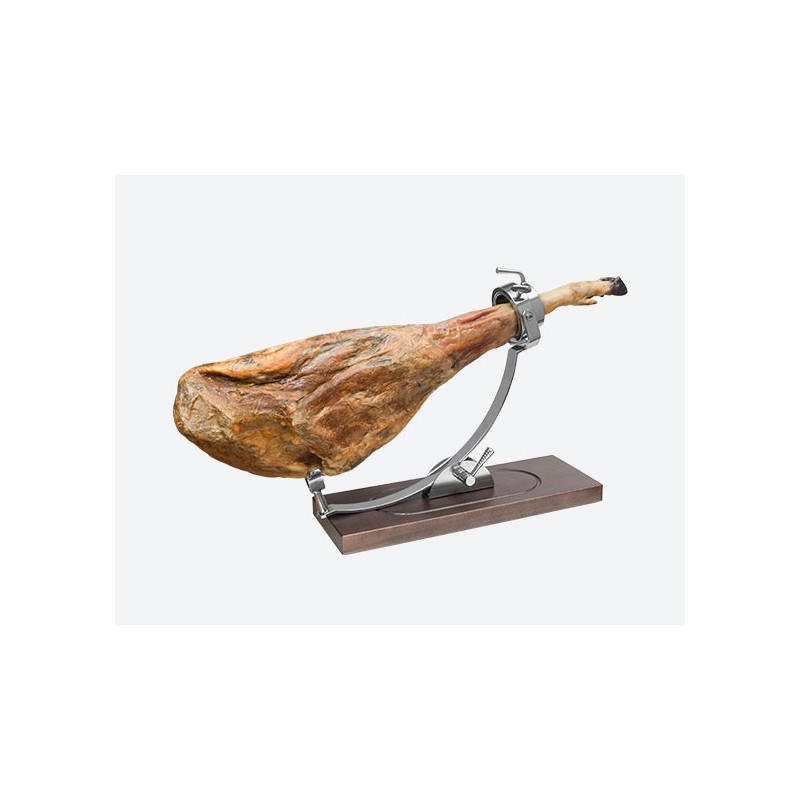 BUARFE: JAMONERO CORDOBA GIRATORIO CON SISTEMA DE BALANCEO BASE HAYA LACADO NOGAL Ref.4497