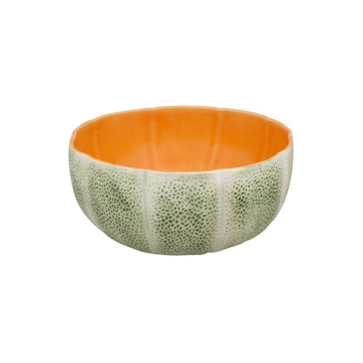 BORDALLO PINHEIRO: ENSALADERA MELON Ø25cm. Ref.65003300