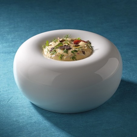 CHEFS COLLECTION: INFINITA PLATO DEGUSTACION Ø14cm. Ref.21131085