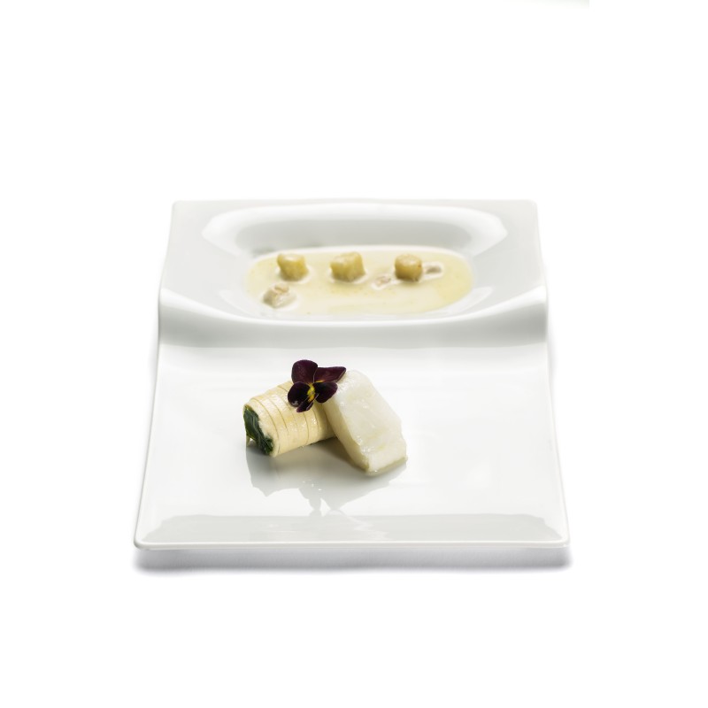 CHEFS COLLECTION: STEP PLATO 32 6X23cm. Ref.21111653