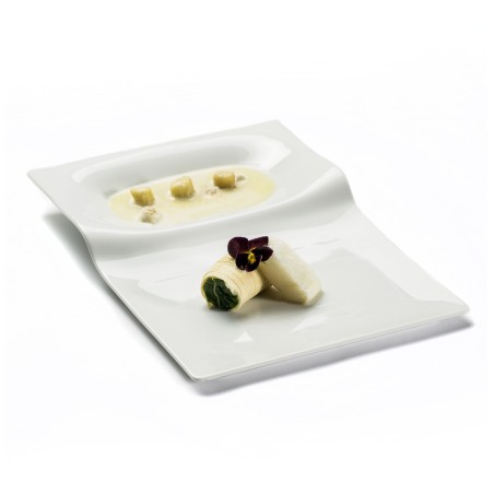 CHEFS COLLECTION: STEP PLATO 32 6X23cm. Ref.21111653