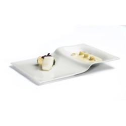 CHEFS COLLECTION: STEP PLATO 32 6X23cm. Ref.21111653