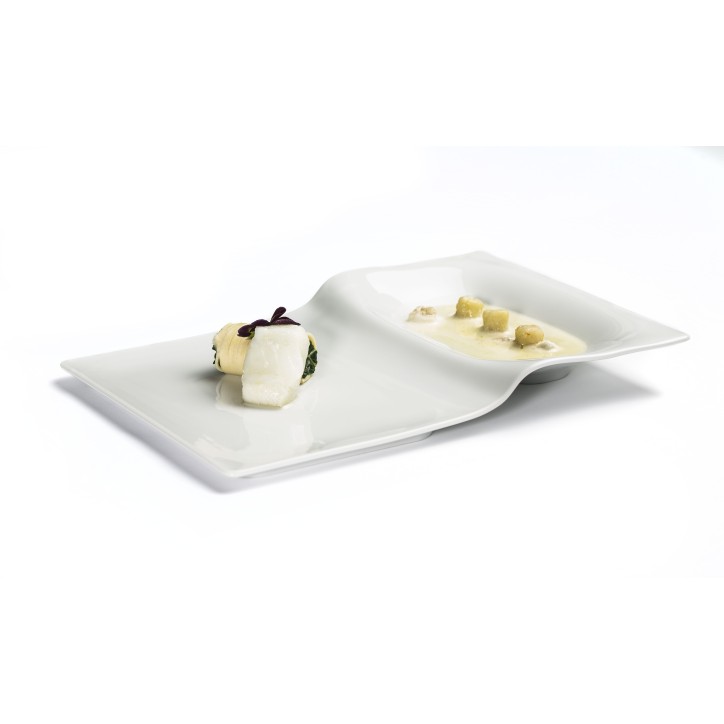 CHEFS COLLECTION: STEP PLATO 32 6X23cm. Ref.21111653
