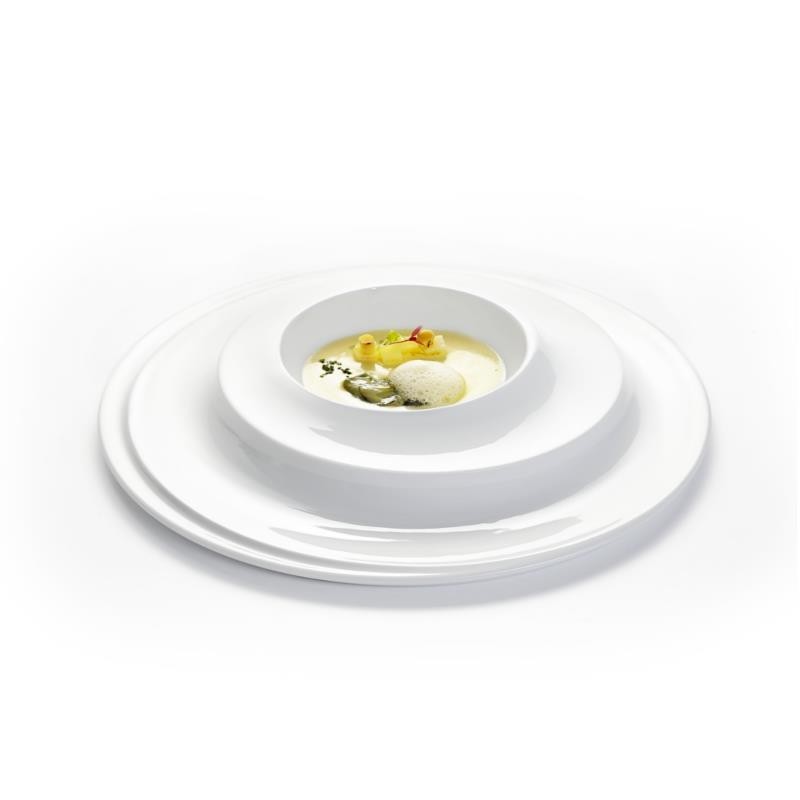 CHEFS COLLECTION: PLATO ESPIRAL Ø32cm. Ref.21117388