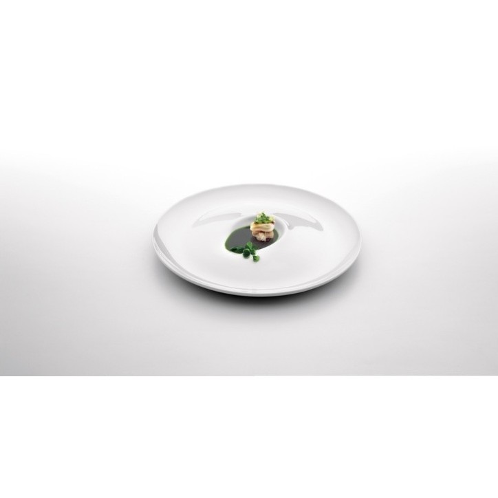 CHEFS COLLECTION: ECLIPSE O!MOON PLATO Ø 28cm. Ref.21118679