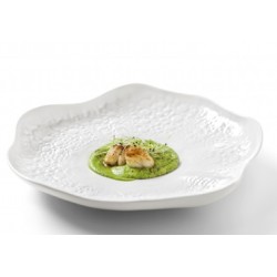 CHEFS COLLECTION: PLATO CORAL BRILLO Ø31cm. Ref.21123798