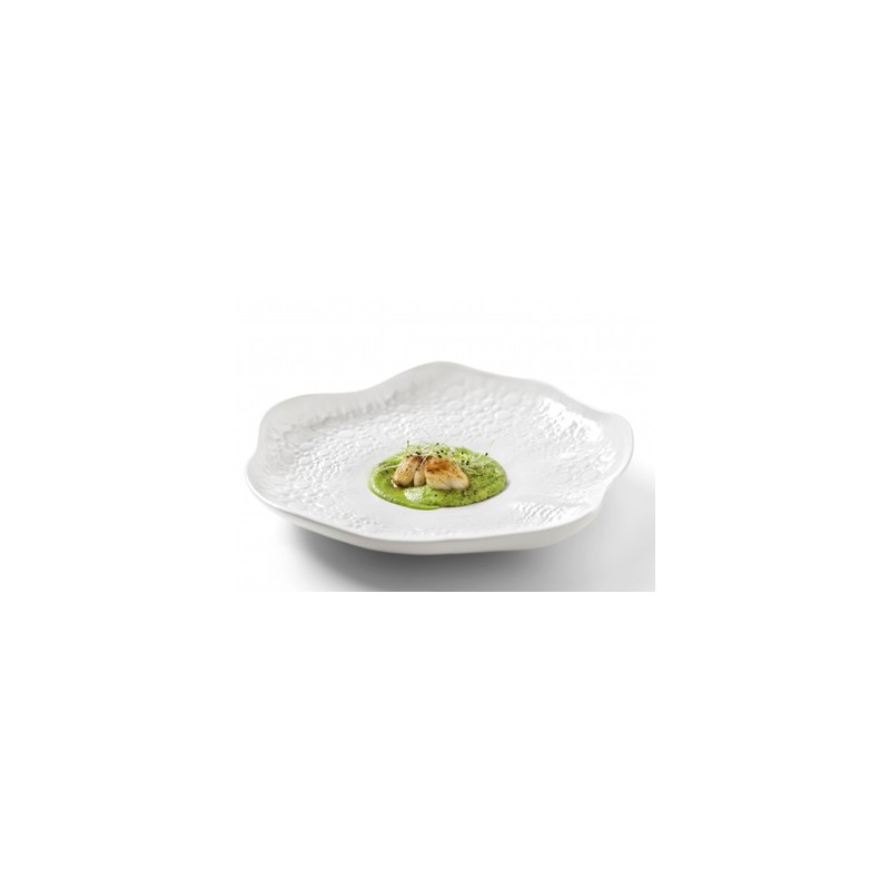 CHEFS COLLECTION: PLATO CORAL BRILLO Ø31cm. Ref.21123798
