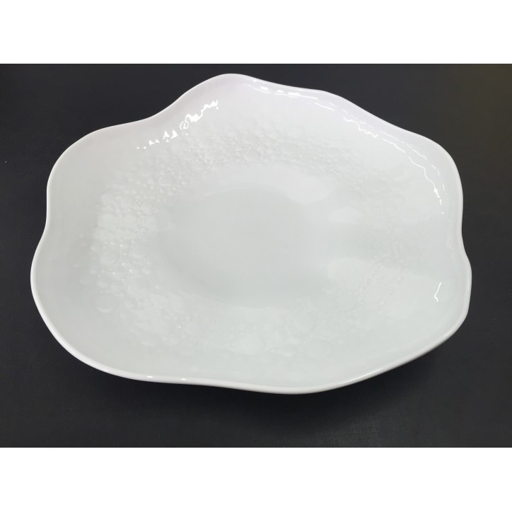 CHEFS COLLECTION: PLATO CORAL BRILLO Ø31cm. Ref.21123798