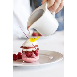 PERLA VISTA ALEGRE: PLATO Ø27cm. LLANO Ref.21101962