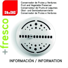 CONSERVADOR DE FRUTAS Y VERDURAS  FRESCO Ø10cm. - Kit Carcasa   4 Sobres (6 meses) - Ref.699900