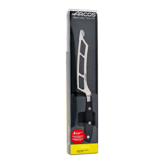 ARCOS SERIE RIVIERA NEGRO: CUCHILLO CORTA QUESO 145mm. Ref.232800