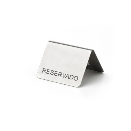 RESERVADO: PLACA MESA INOX COMAS  Ref.9709