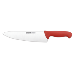 ARCOS SERIE INYECTADA: ROJO CUCHILLO COCINERO 250mm. Ref.290822