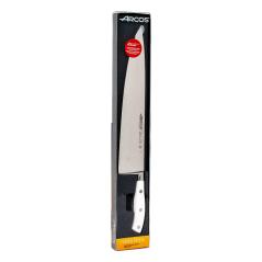 ARCOS SERIE RIVIERA BLANCO: CUCHILLO COCINERO 300mm. FORJADO Ref.233824