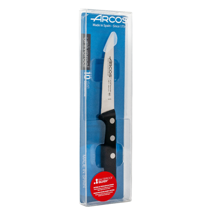 ARCOS SERIE UNIVERSAL: CUCHILLO VERDURA 100mm. Ref.281104