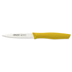 ARCOS SERIE INYECTADA: CUCHILLO MONDADOR 100mm. AMARILLO Ref.188625