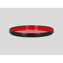 RAK FIRE: PLATO LLANO Ø27cm. ROJO Ref.FRNOLD27RD