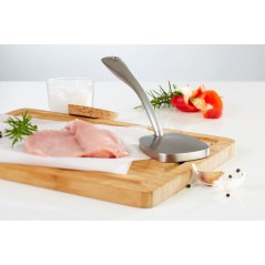 APLASTADOR DE CARNE GEFU ACERO INOX Ref.14760