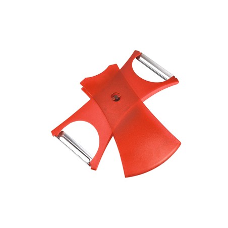 KUHN RIKON: PELADOR COLOR ROJO 2 EN 1 Ref.1022250