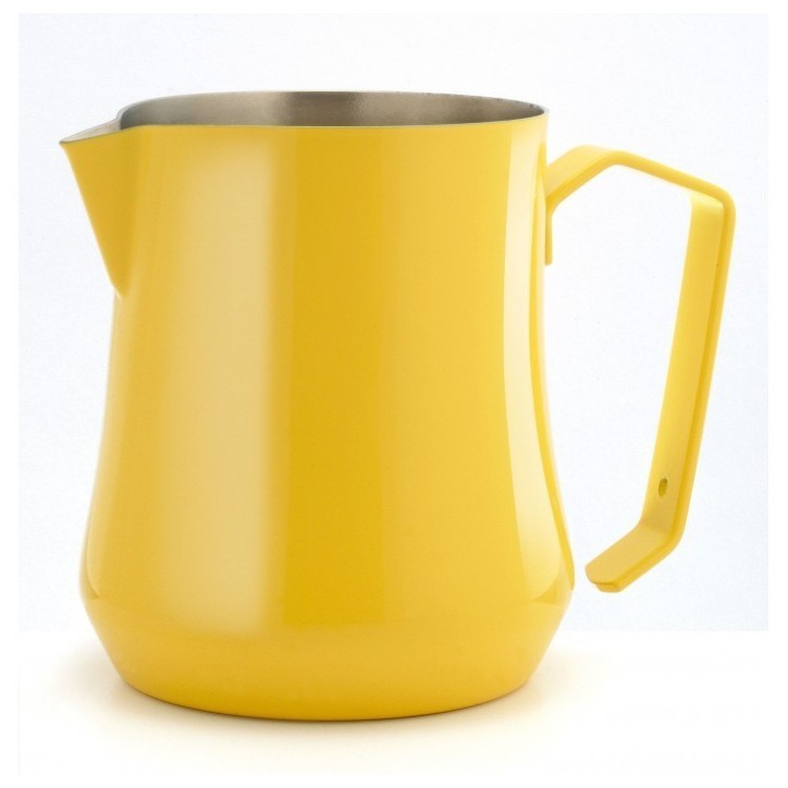 JARRA BARISTA TULIP - ESPECIAL DIBUJAR - MOTTA PROFESIONAL AMARILLO 50cl. Ref.4250 JARRA BARISTA TULIP - ESPECIAL DIBUJAR - MOTTA PROFESIONAL AMARILLO 50cl. Ref.4250